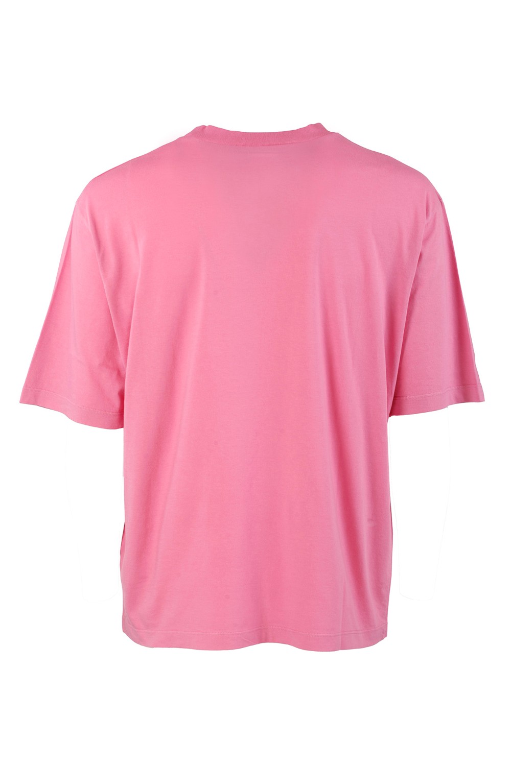 shop DSQUARED2 Saldi T-shirt: DSQUARED2 t-shirt in cotone.
Girocollo.
Maniche corte.
Stampa lettering sul fronte.
Composizione: 100% Cotone.
Fabbricato in Italia.. S74GD1197 D20004-243 number 8963765
